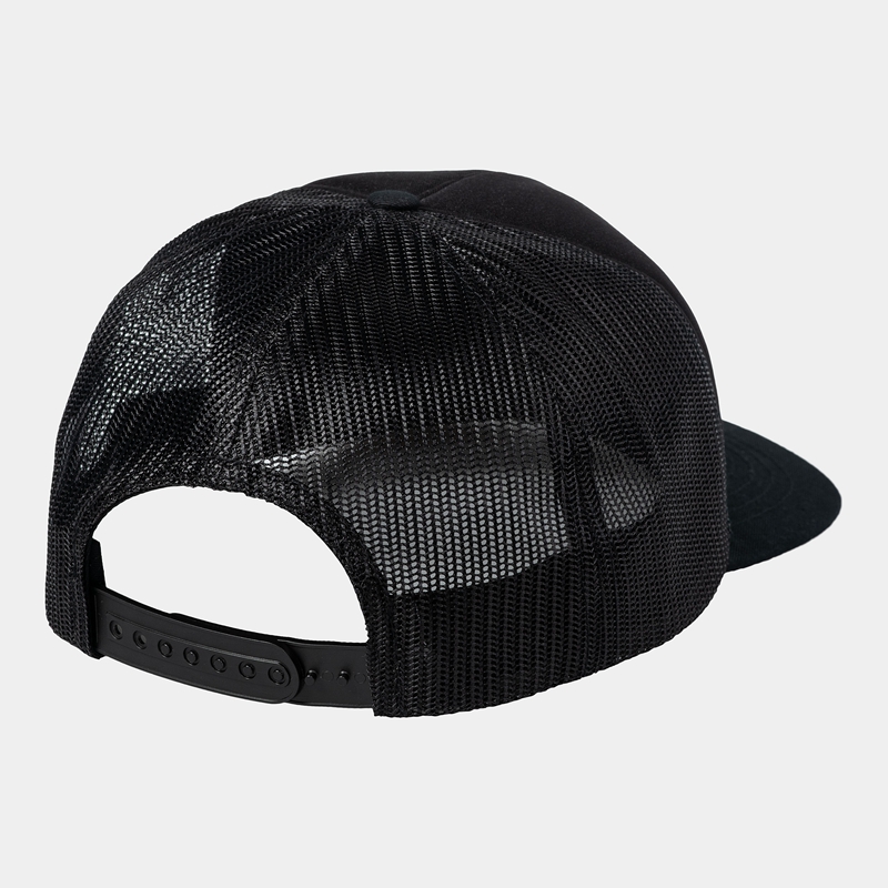 Black Men Carhartt Ablaze Trucker Hats | PIF-523801