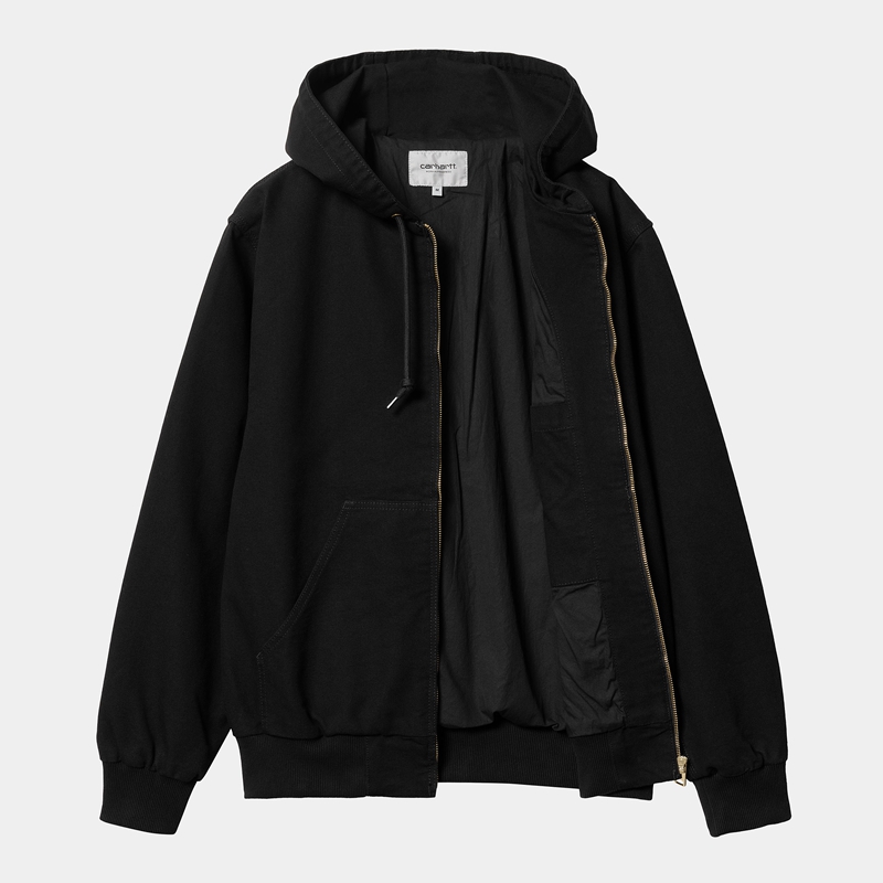 Black Men Carhartt Active Jackets | VYB-965478