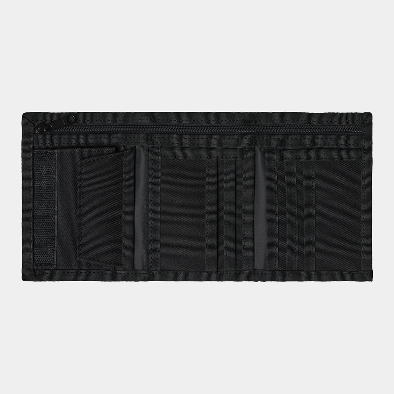 Black Men Carhartt Alec Wallets | UXY-329478