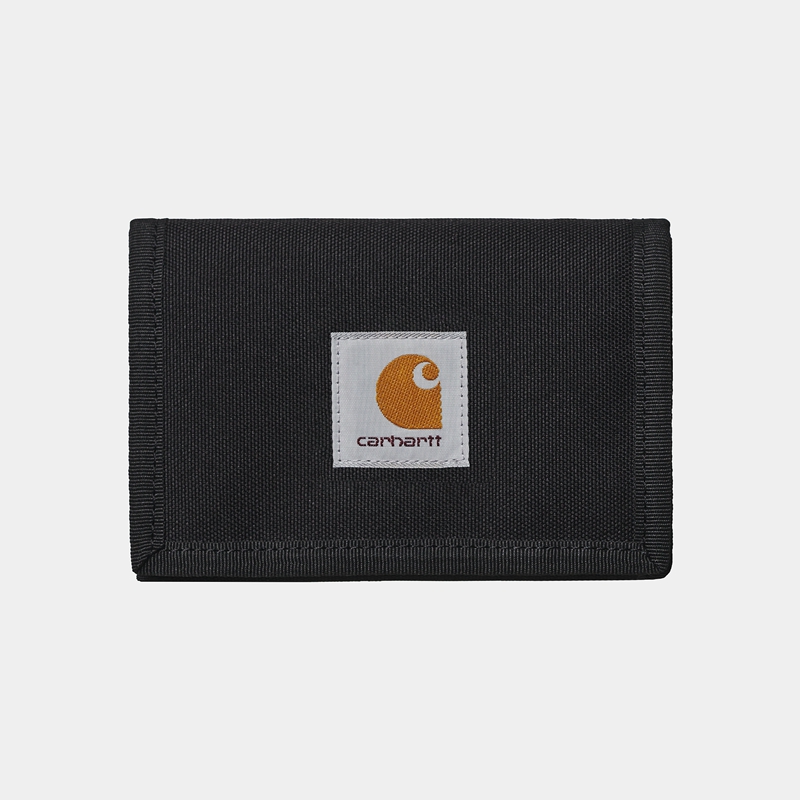 Black Men Carhartt Alec Wallets | UXY-329478