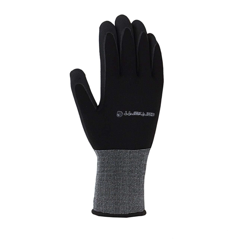 Black Men Carhartt All-Purpose Nitrile Grip Gloves | LCQ-761534