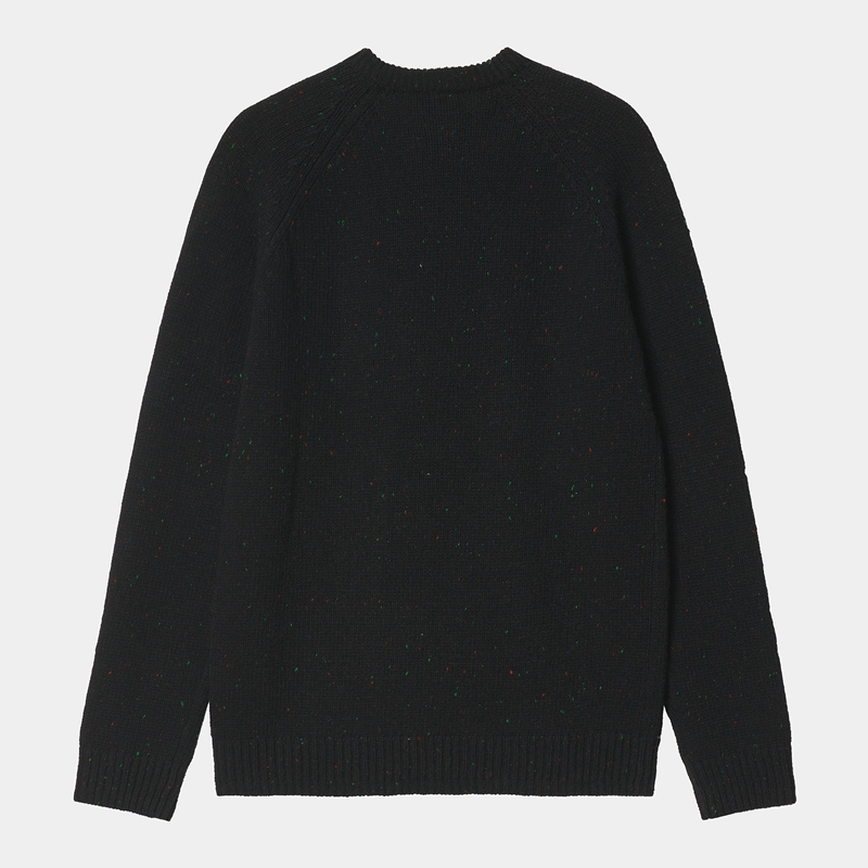 Black Men Carhartt Anglistic Sweatshirt | UAL-423781