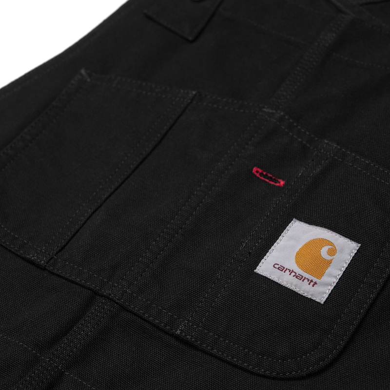 Black Men Carhartt BIB Overalls | IHL-641239