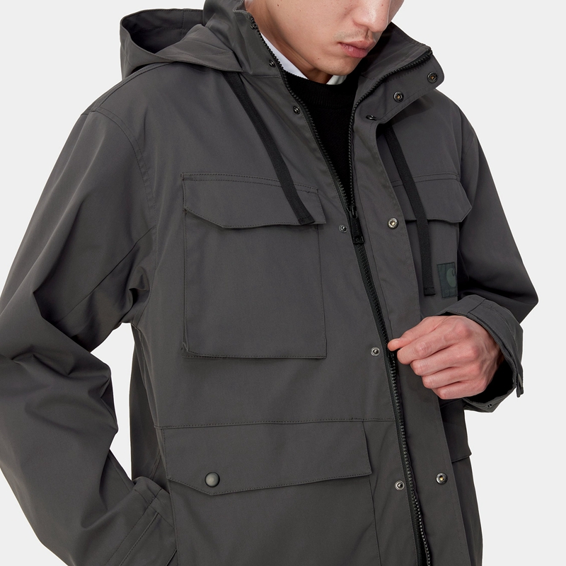 Black Men Carhartt Balto Jackets | SOK-592013