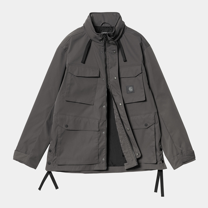 Black Men Carhartt Balto Jackets | SOK-592013