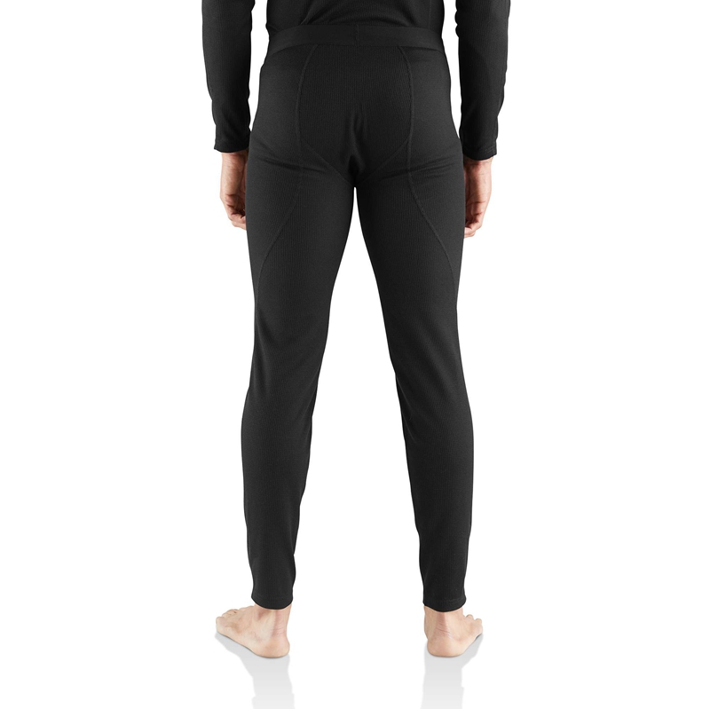 Black Men Carhartt Base Layer Thermals Pants | XVA-915684