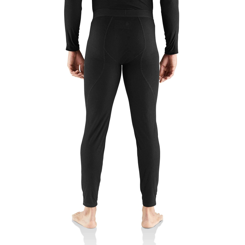 Black Men Carhartt Base Layer Thermals Pants | FLN-428301