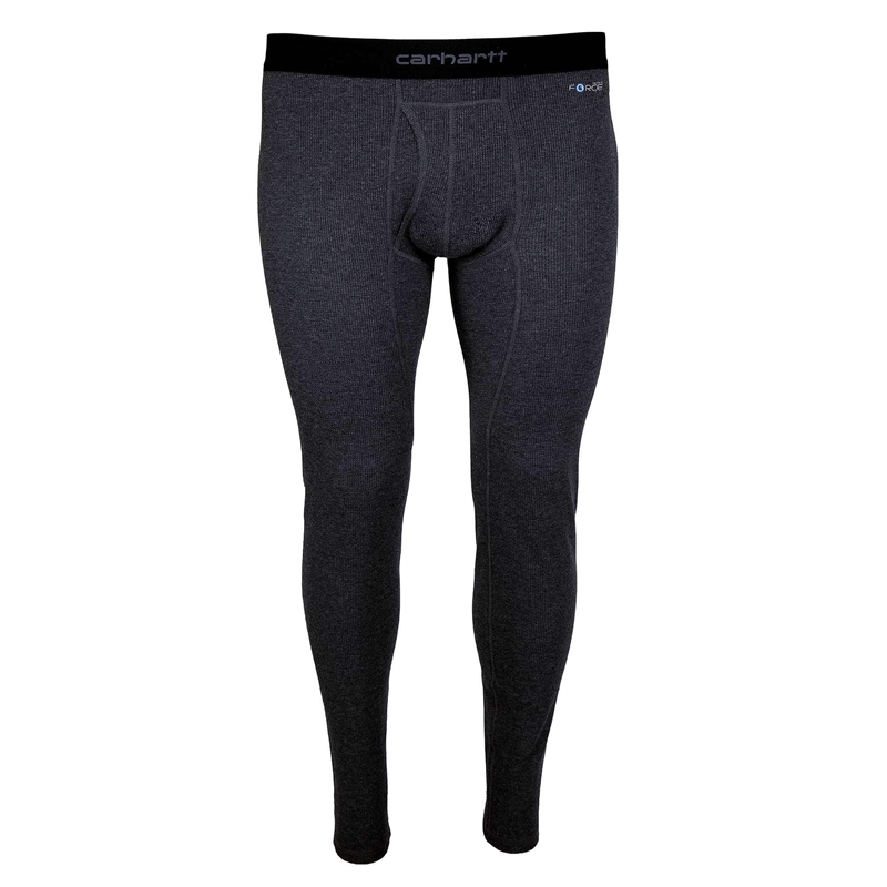 Black Men Carhartt Base Layers Pants | UAV-708459