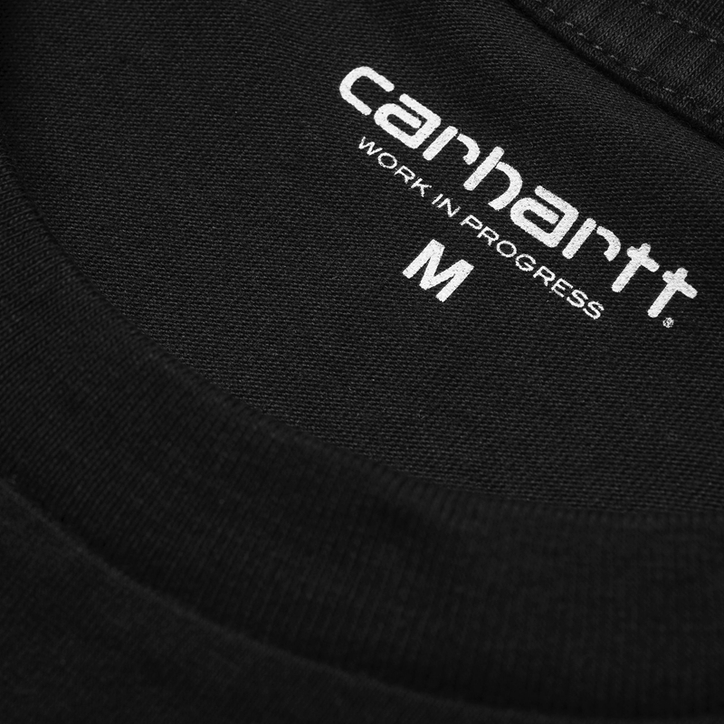 Black Men Carhartt Base T-Shirt | SIB-062879