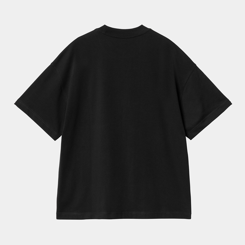 Black Men Carhartt Body of Work T-Shirt | XMN-310675