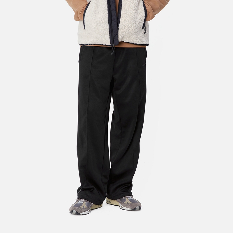 Black Men Carhartt Bolan Pants | YCG-261874