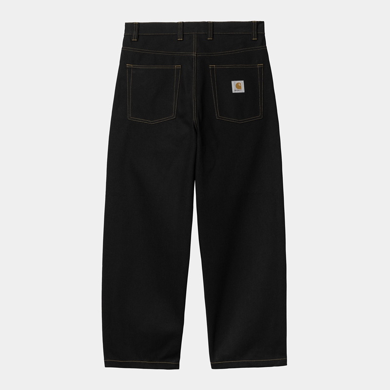 Black Men Carhartt Brandon Pants | AMD-409785