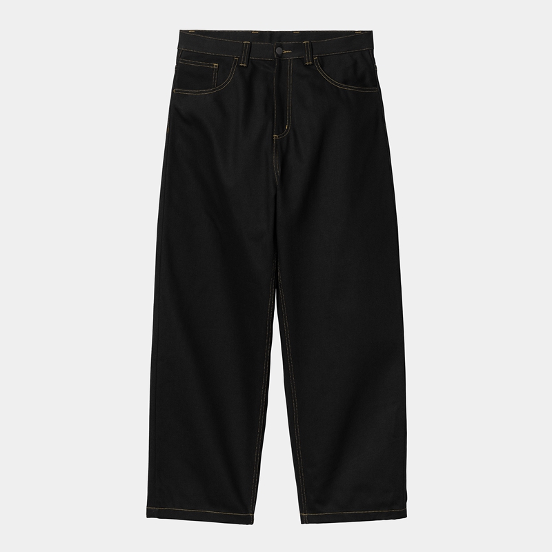 Black Men Carhartt Brandon Pants | AMD-409785