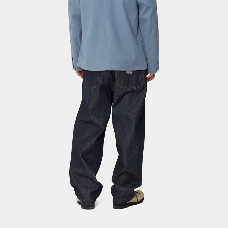 Black Men Carhartt Brandon Pants | MBC-139276