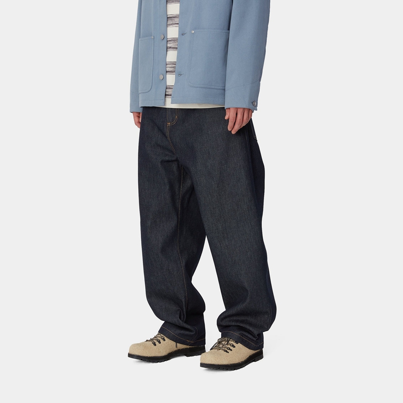 Black Men Carhartt Brandon Pants | MBC-139276