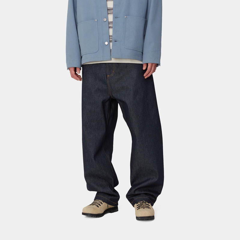 Black Men Carhartt Brandon Pants | MBC-139276