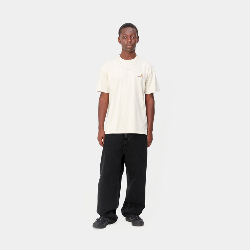 Black Men Carhartt Brandon Pants | YEB-125068