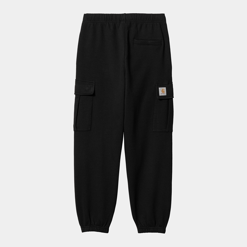 Black Men Carhartt Cargo Pants | NOT-547186