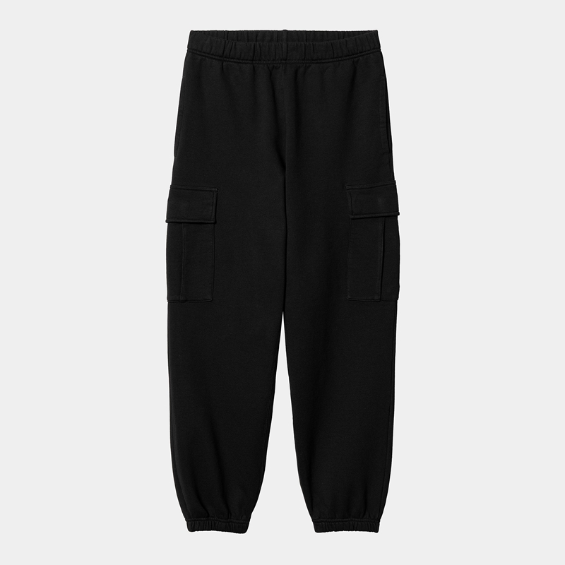 Black Men Carhartt Cargo Pants | NOT-547186