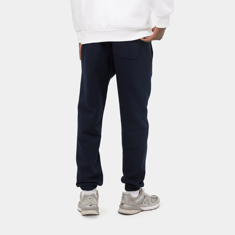 Black Men Carhartt Chase Pants | OAF-354197