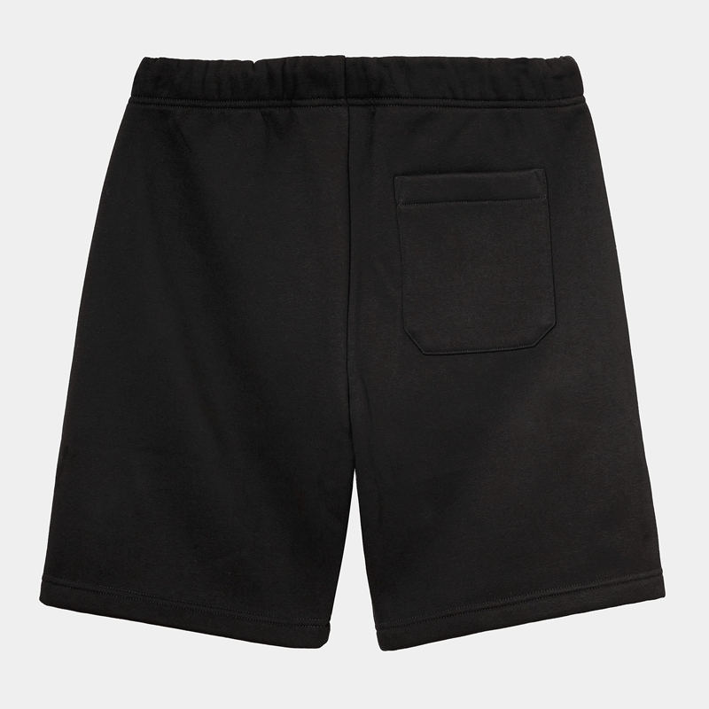 Black Men Carhartt Chase Shorts | NES-634129