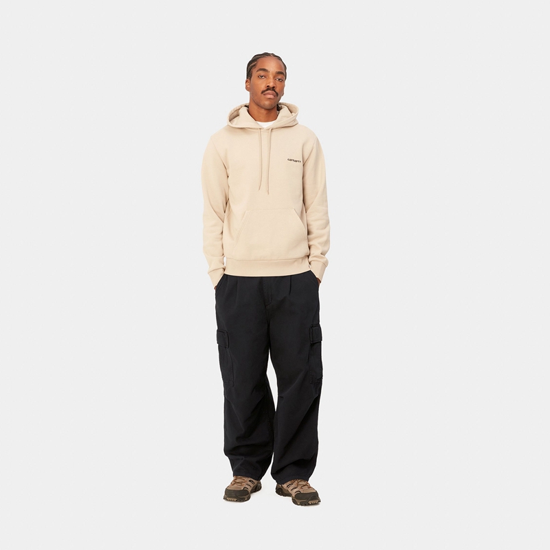 Black Men Carhartt Cole Cargo Pants | HEO-875364