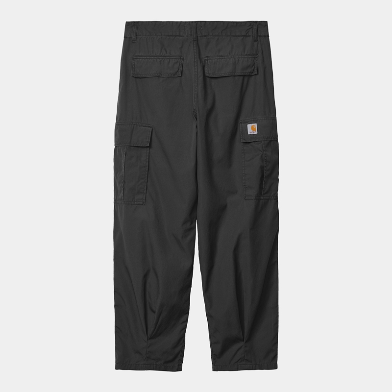 Black Men Carhartt Cole Cargo Pants | HEO-875364