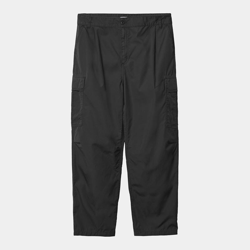 Black Men Carhartt Cole Cargo Pants | HEO-875364