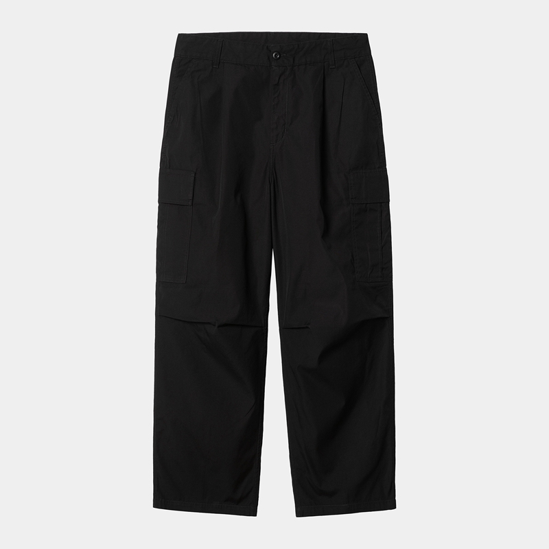 Black Men Carhartt Cole Cargo Pants | HRS-041376