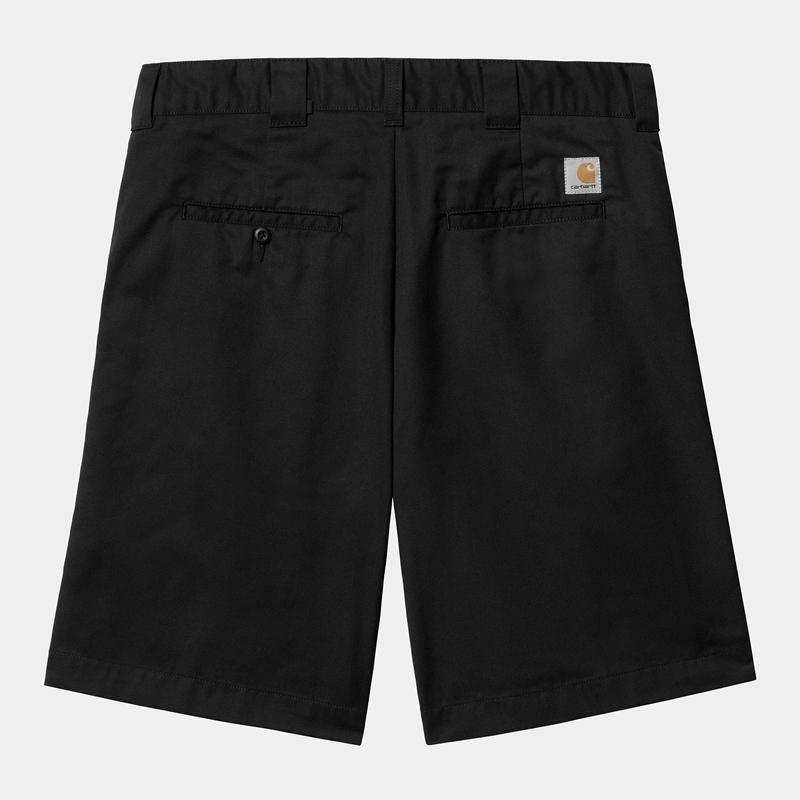 Black Men Carhartt Craft Shorts | SYX-762840