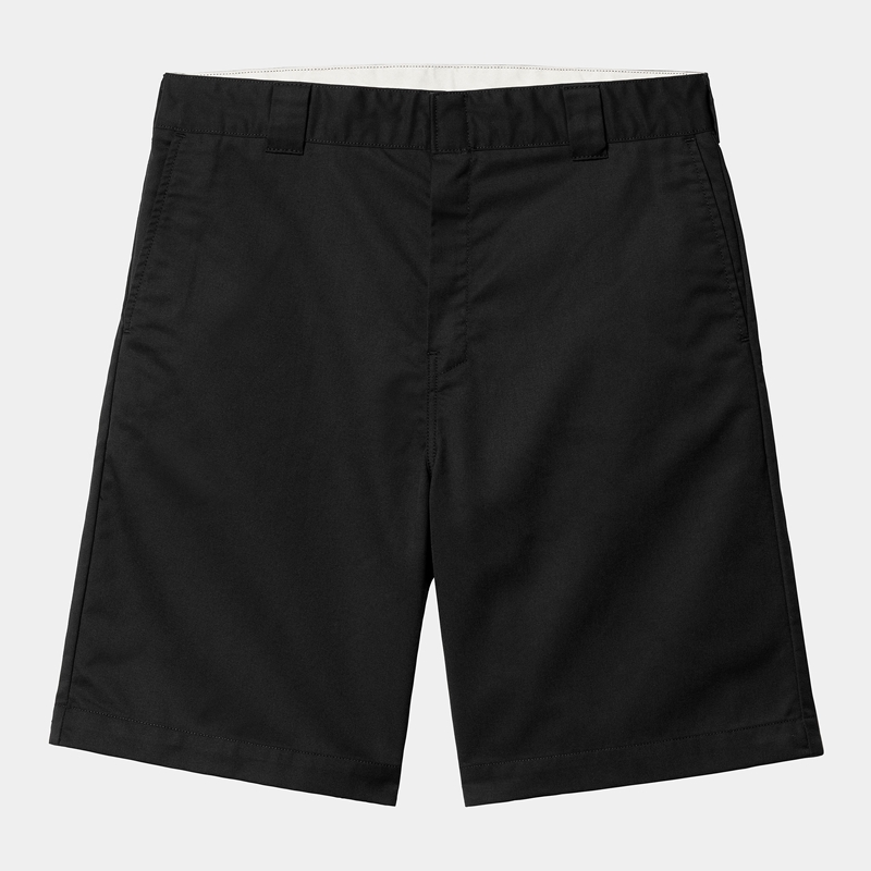 Black Men Carhartt Craft Shorts | SYX-762840