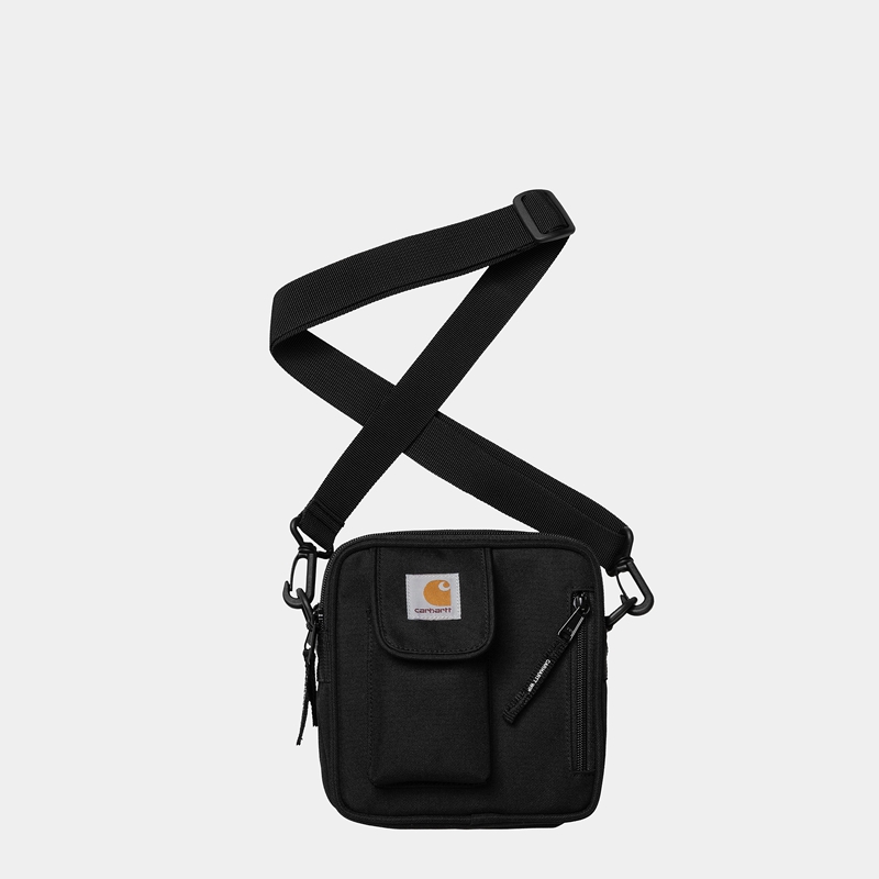 Black Men Carhartt Crossbody Bags | VEK-584623