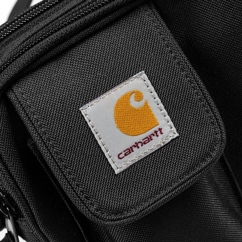 Black Men Carhartt Crossbody Bags | VEK-584623