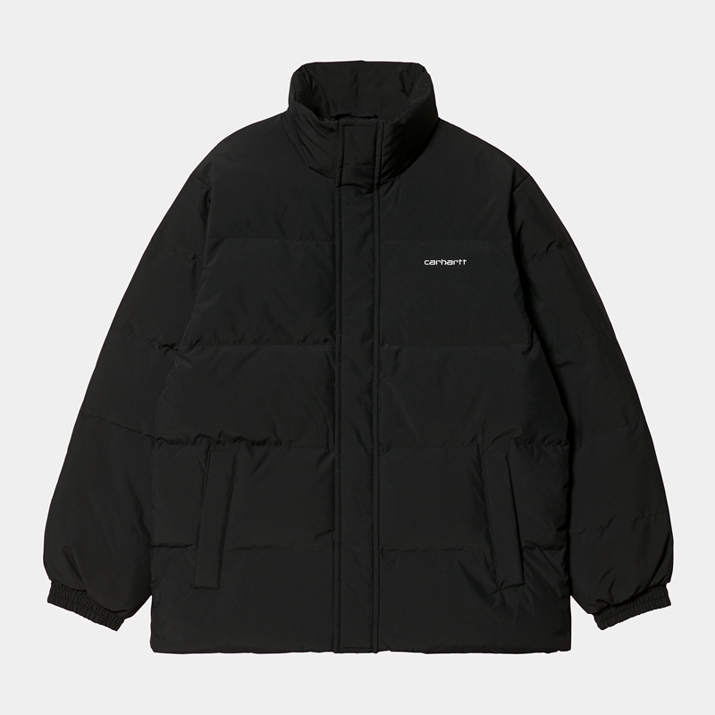 Black Men Carhartt Danville Jackets | JHV-715320