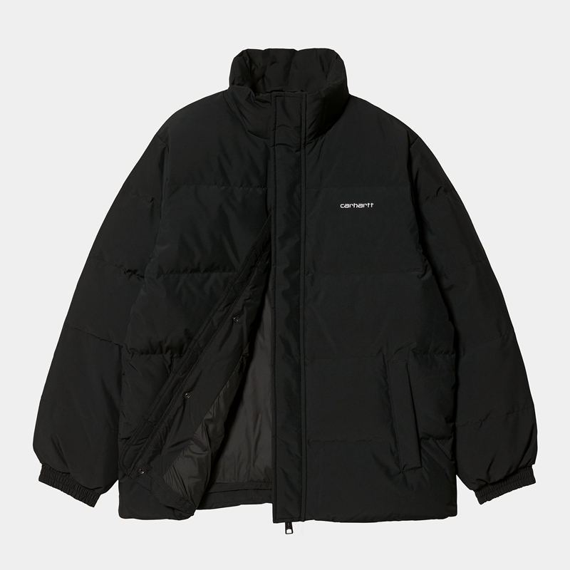 Black Men Carhartt Danville Jackets | JHV-715320