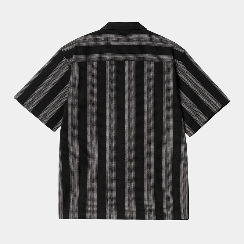 Black Men Carhartt Dodson Shirts | YZT-625071