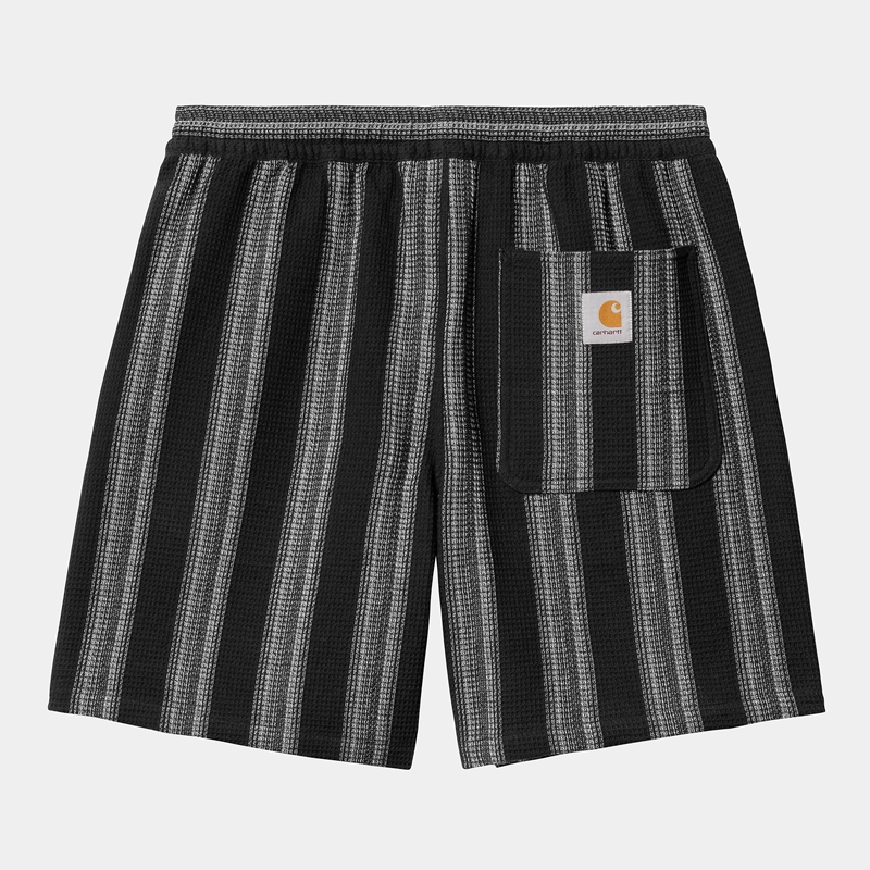 Black Men Carhartt Dodson Shorts | CLF-410873