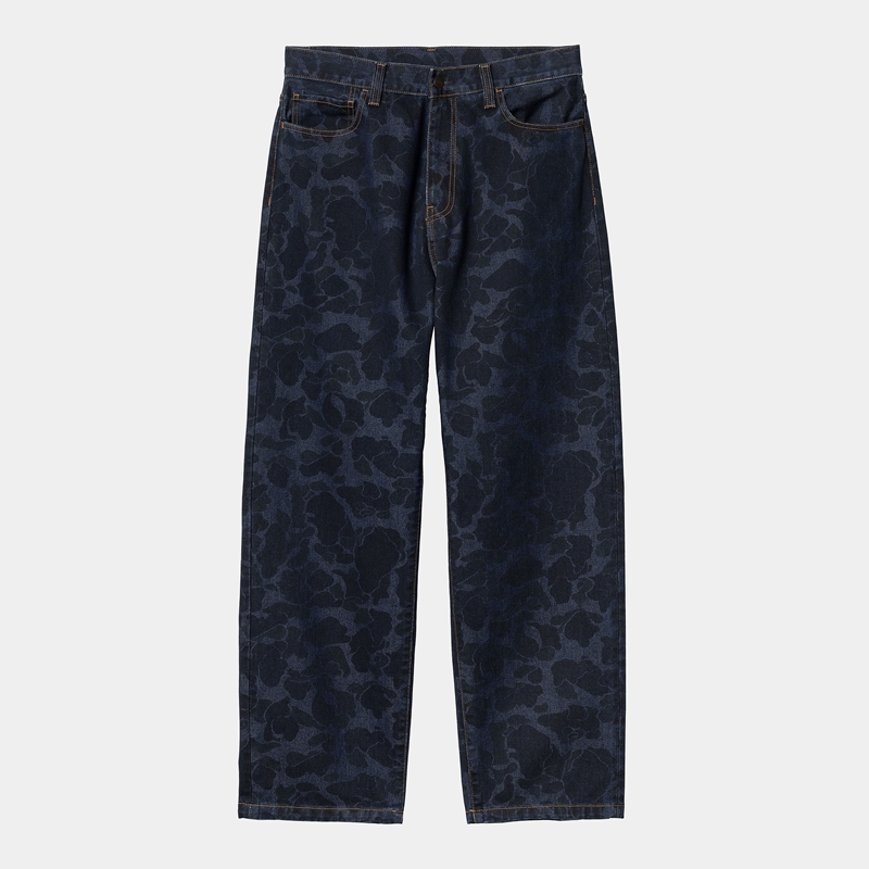 Black Men Carhartt Duck Landon Pants | YGF-732654