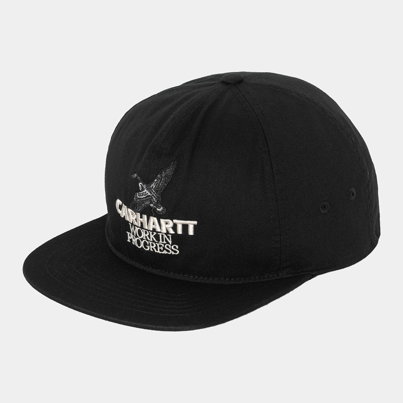 Black Men Carhartt Ducks Hats | WTC-701329