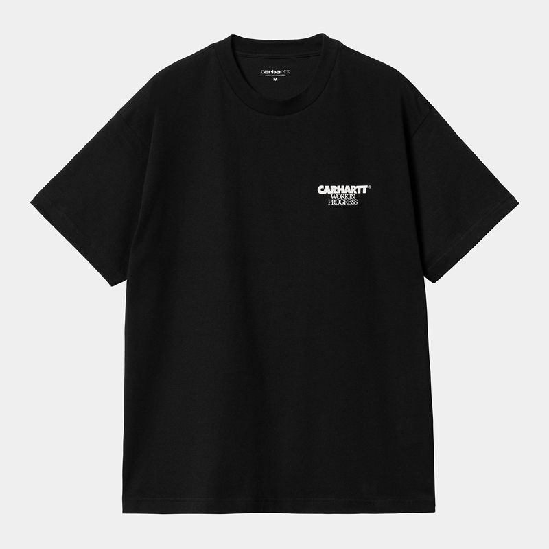 Black Men Carhartt Ducks T-Shirt | EPI-186534