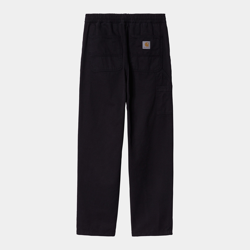 Black Men Carhartt Flint Pants | QSV-873561