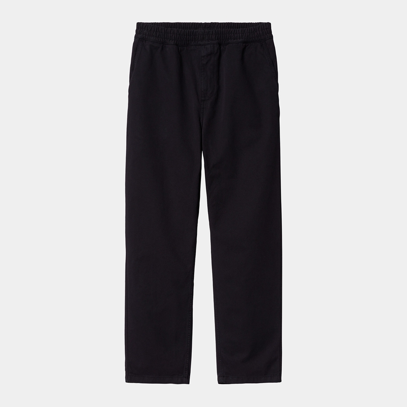 Black Men Carhartt Flint Pants | QSV-873561