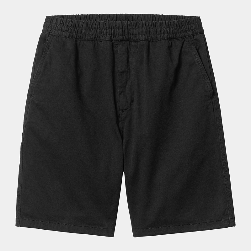 Black Men Carhartt Flint Shorts | WDY-391267