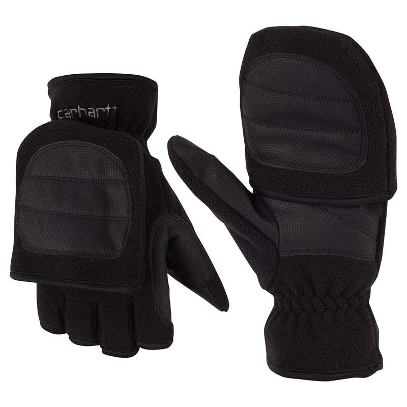 Black Men Carhartt Flip-It Camo/Mitt Gloves | BTE-840792