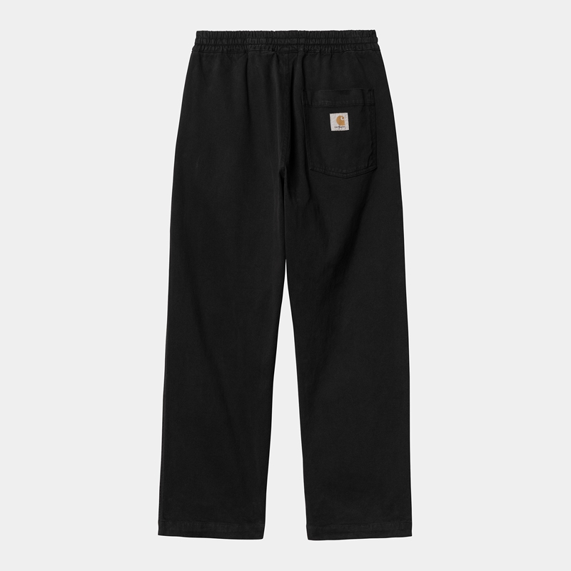 Black Men Carhartt Floyde Pants | MDX-472163