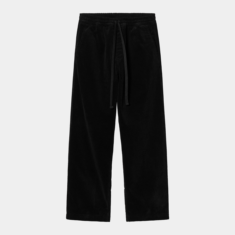 Black Men Carhartt Floyde Pants | UHG-157928