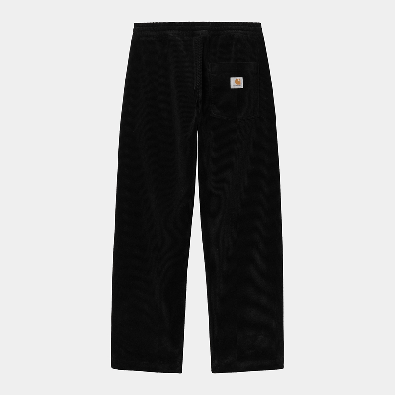 Black Men Carhartt Floyde Pants | UHG-157928