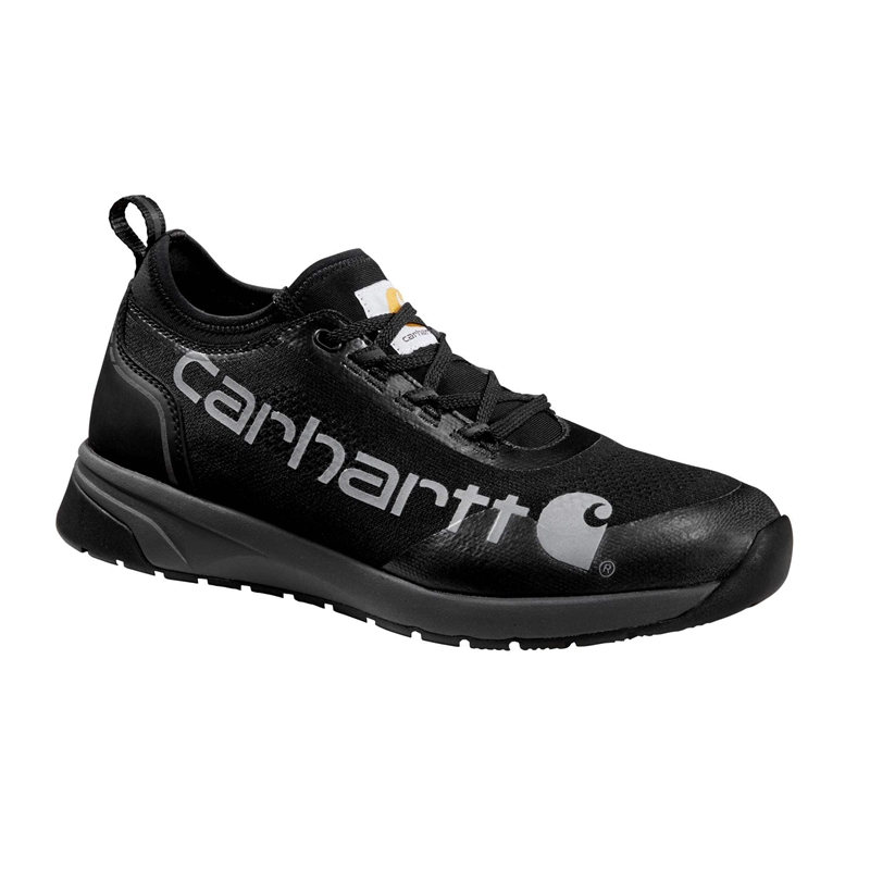 Black Men Carhartt Force® Work Shoes | BAO-105723