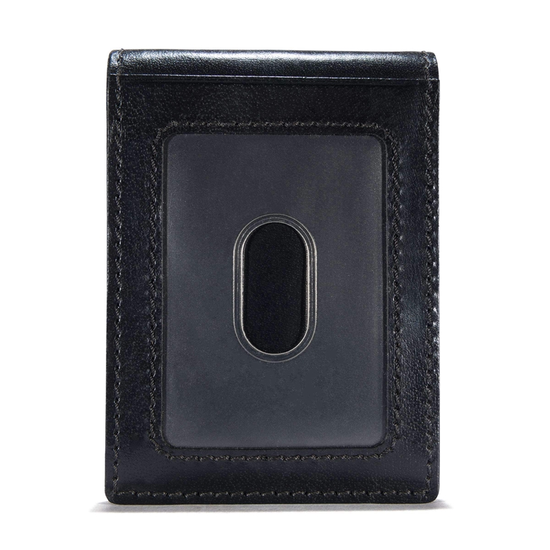 Black Men Carhartt Front Pocket Wallets | KJI-841950