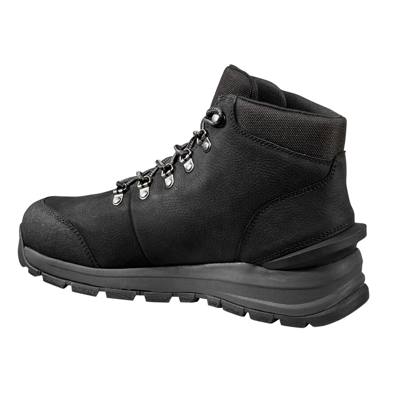 Black Men Carhartt Gilmore Waterproof Hiking Boots | PSQ-745068